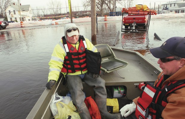 Credit Island Flooding